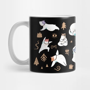 Yoga Bears Mug